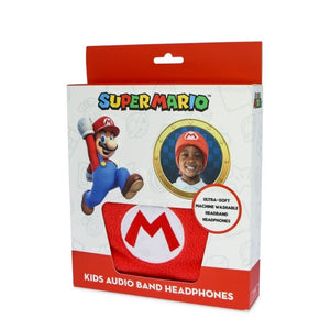 Dětská Audio čelenka Super Mario