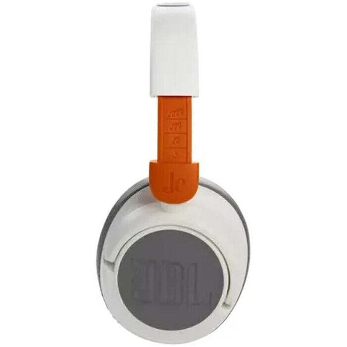 Dětská bezdrátová sluchátka JBL JR460NC, bílá