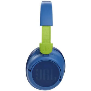 Dětská bezdrátová sluchátka JBL JR460NC, modrá