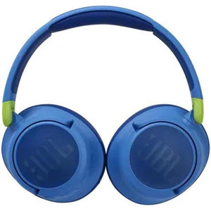 Dětská bezdrátová sluchátka JBL JR460NC, modrá