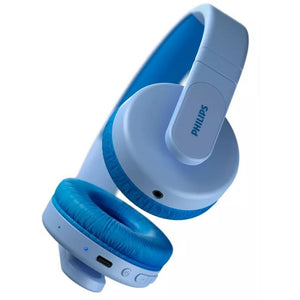 Dětská Bluetooth sluchátka Philips TAK4206, modrá