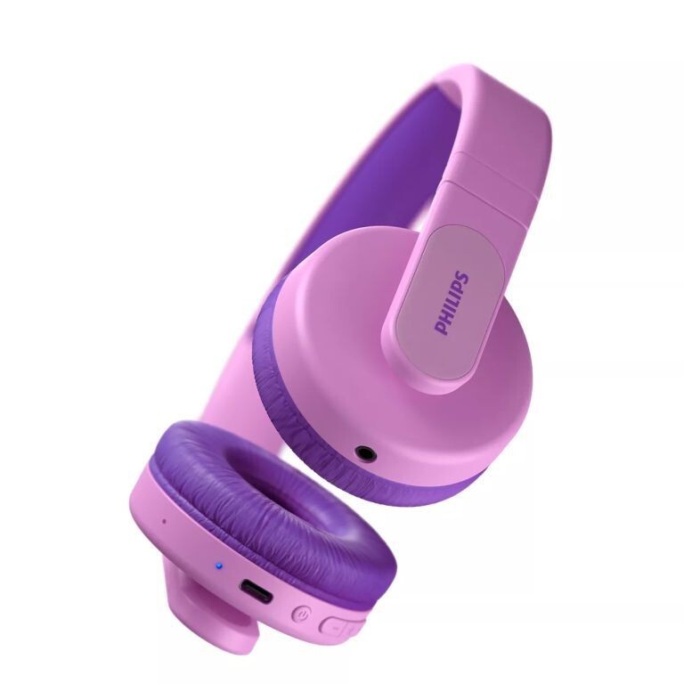 Dětská Bluetooth sluchátka Philips TAK4206, růžová