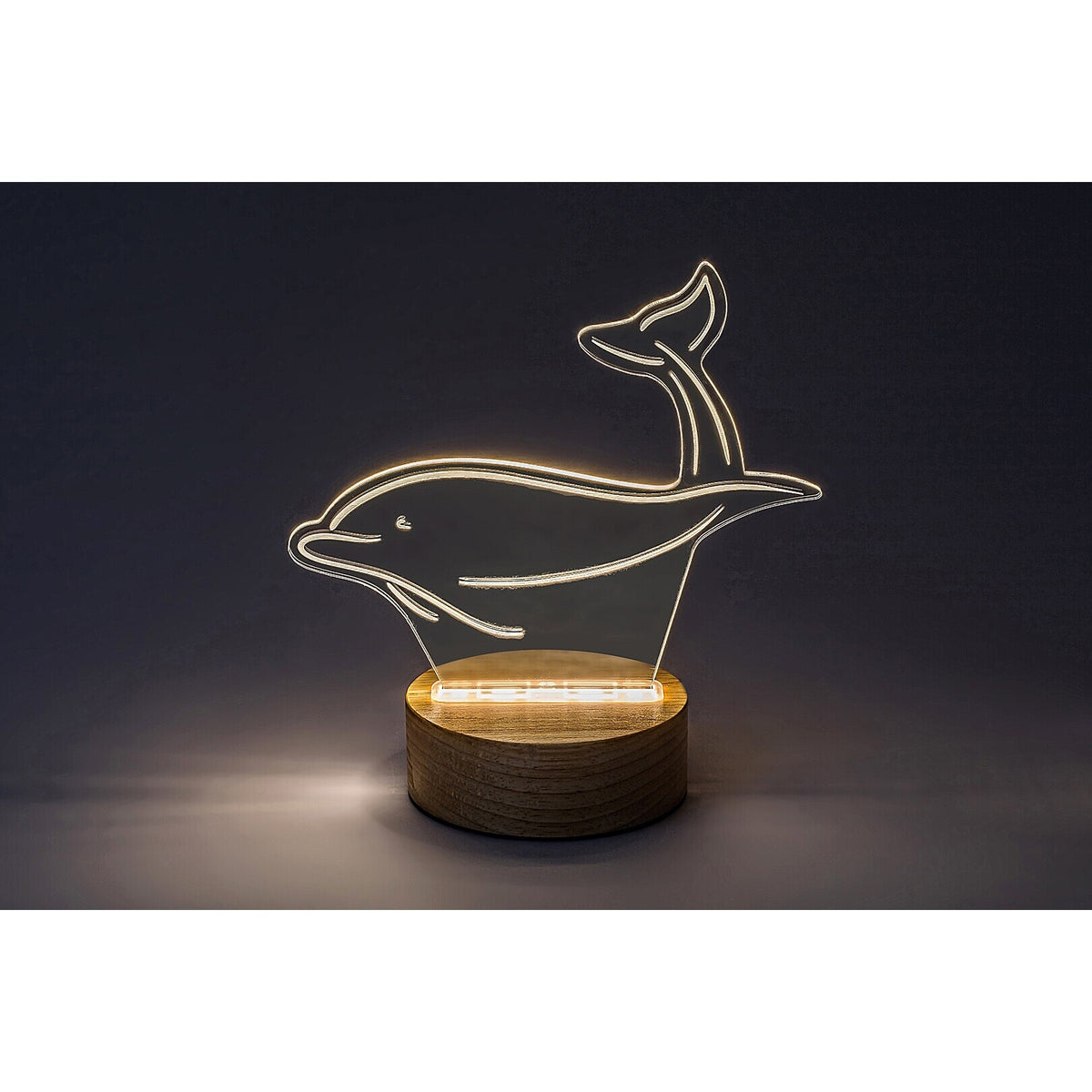 Dětská dekorativní lampa delfín Rabalux 76002