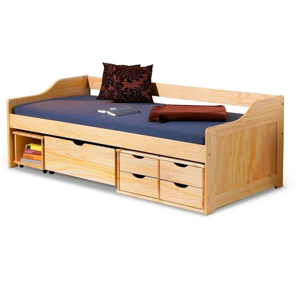 Levně Dětská postel Masca (borovice, masiv)