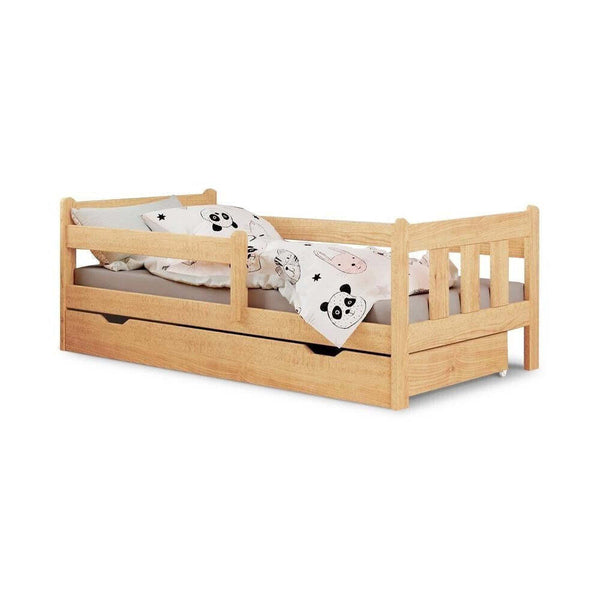 Levně Dětská postel Tommy 80x160, borovice, bez matrace, masiv