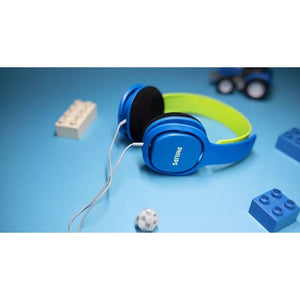 Dětská sluchátka Philips SHK2000, modrá