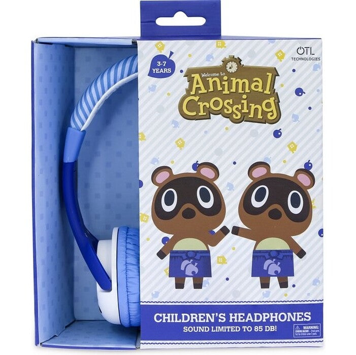 Dětská sluchátka přes hlavu Animal Crossing Tommy &amp; Timmy