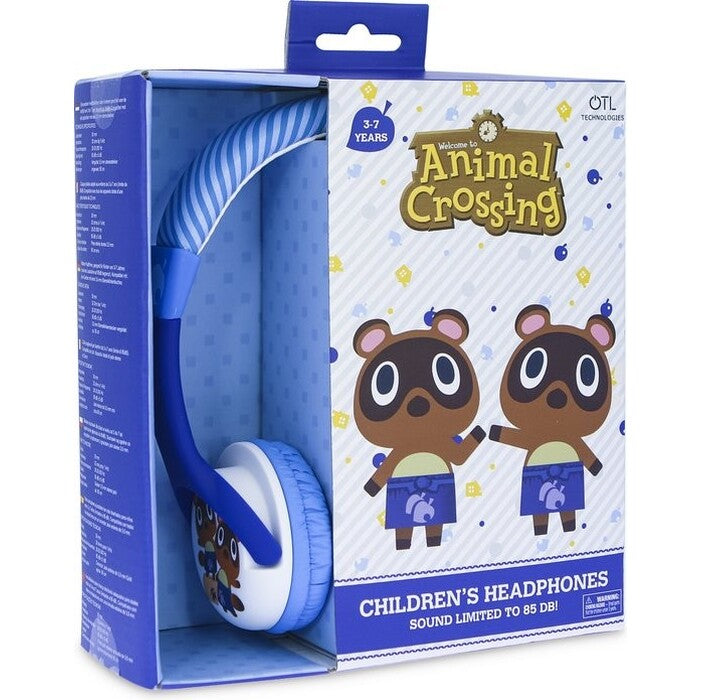 Dětská sluchátka přes hlavu Animal Crossing Tommy &amp; Timmy