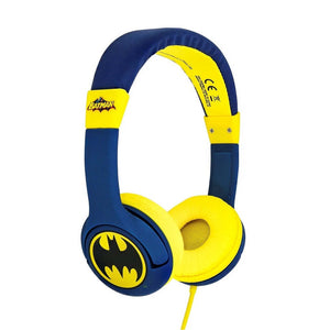Dětská sluchátka přes hlavu OTL Batman Bat Signal