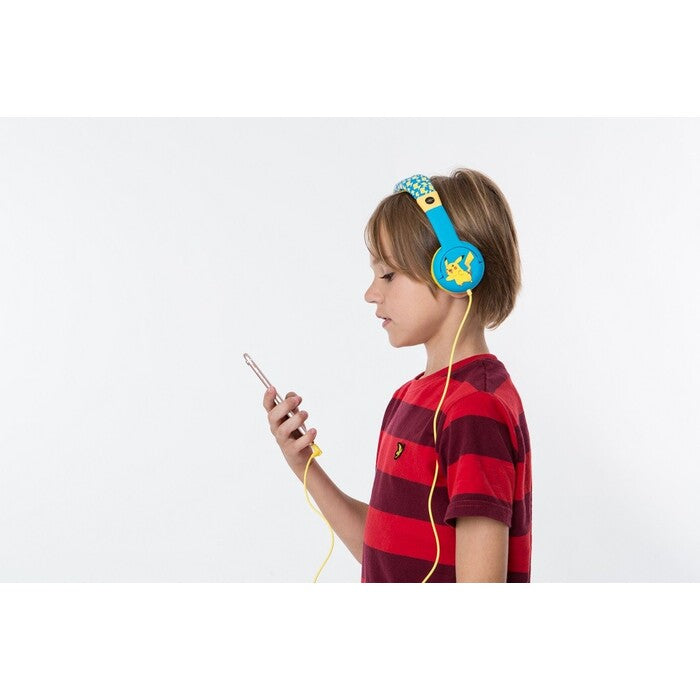 Dětská sluchátka přes hlavu OTL Pokemon Pikachu