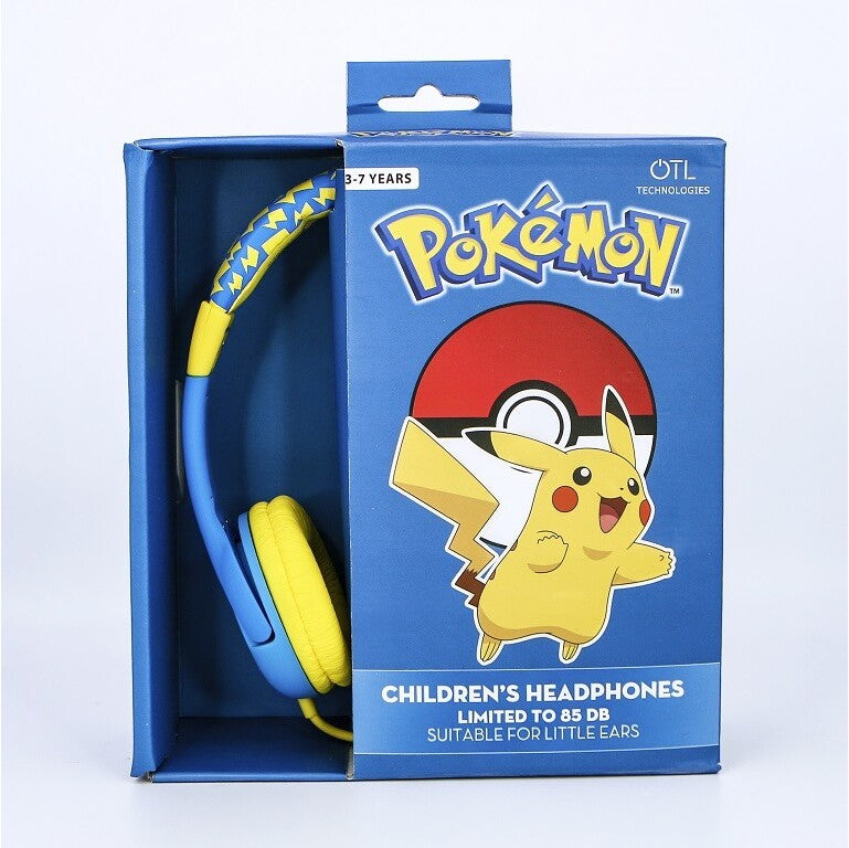 Dětská sluchátka přes hlavu OTL Pokemon Pikachu