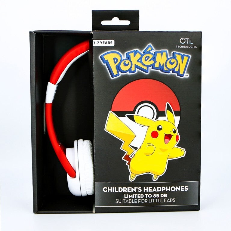 Dětská sluchátka přes hlavu OTL Pokemon Pokeball