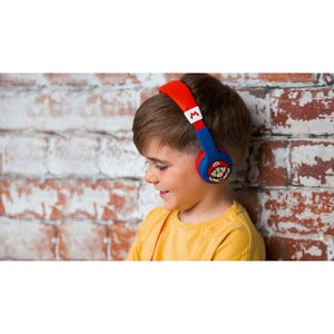 Dětská sluchátka přes hlavu OTL Super Mario