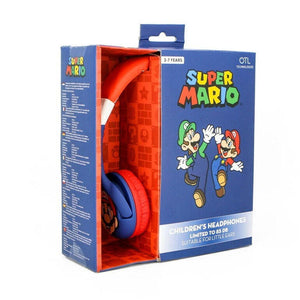 Dětská sluchátka přes hlavu OTL Super Mario