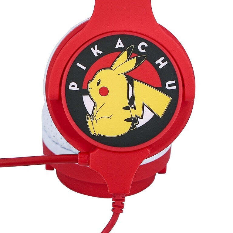 Dětská sluchátka s mikrofonem OTL Pokemon Pikachu