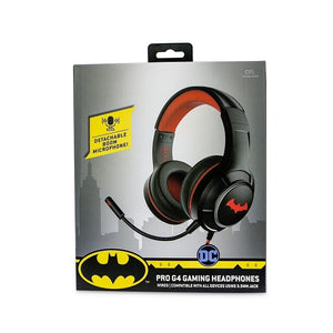 Dětska sluchátka s mikrofonem Pro G4 Batman