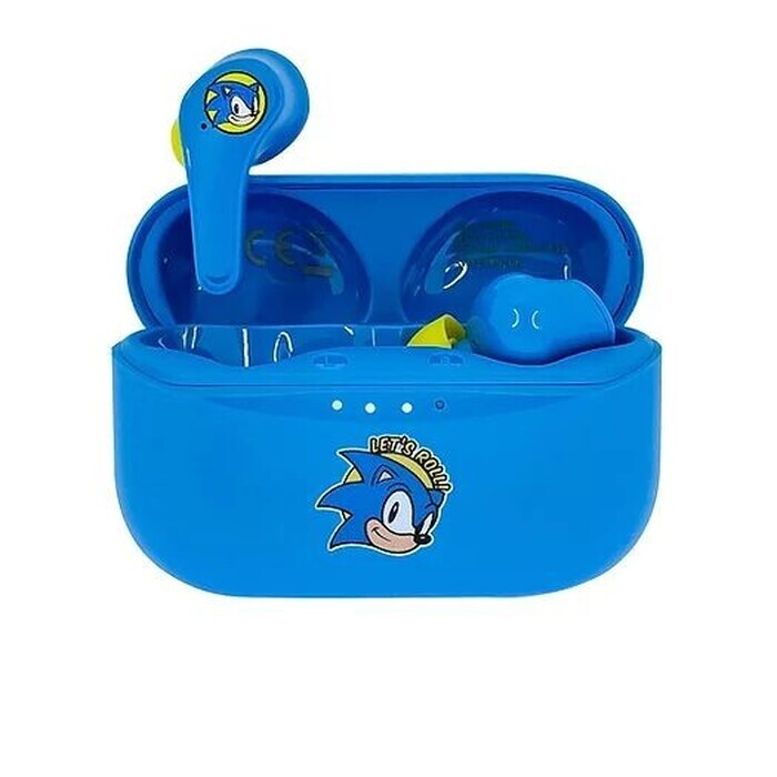 Dětská sluchátka True Wireless OTL Sonic the Hedgehog
