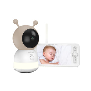 Dětská video chůvička Concept KD4010 s kamerou SMART KIDO ROZBALENO