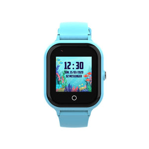 Dětské chytré hodinky Armodd Kids GPS 4G, modrá