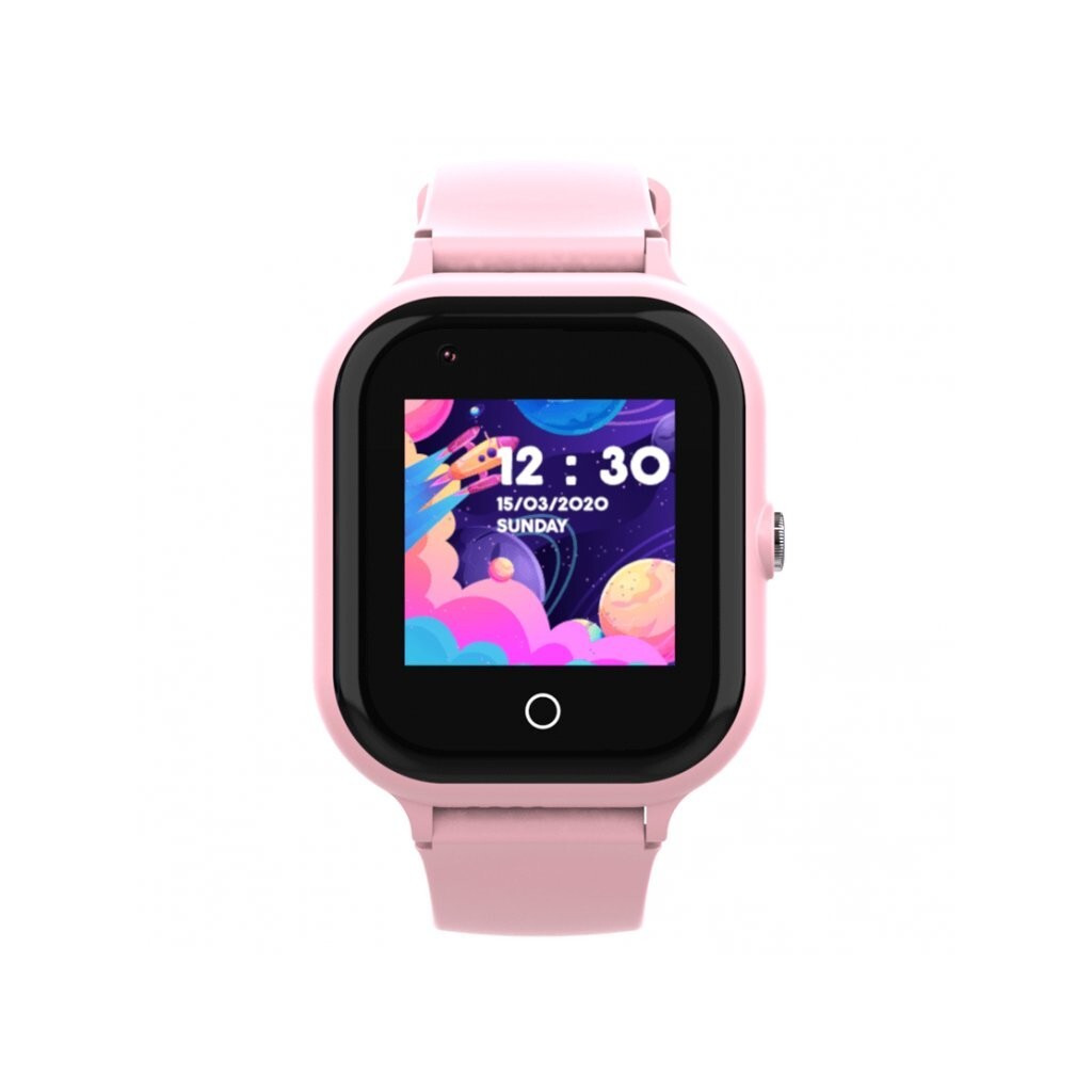 Dětské chytré hodinky Armodd Kids GPS 4G, růžová