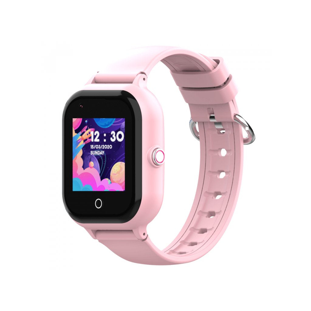 Dětské chytré hodinky Armodd Kids GPS 4G, růžová