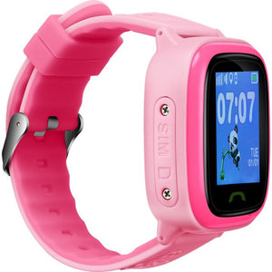 Dětské chytré hodinky Canyon Polly Kids, GPS+GSM, růžová