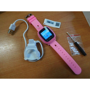 Dětské chytré hodinky Canyon Polly Kids, GPS+GSM, růžová POUŽITÉ,