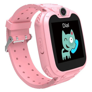 Dětské chytré hodinky Canyon Tony, GPS + GSM, růžová