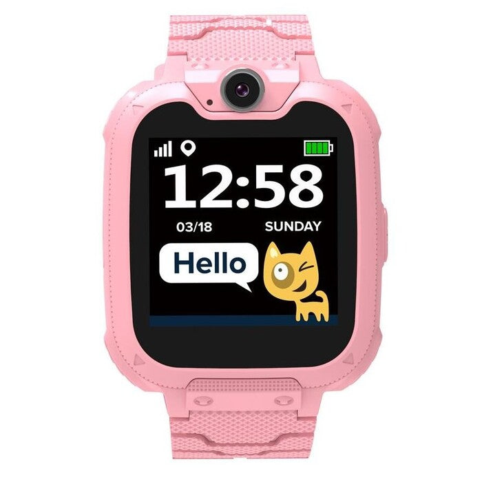 Dětské chytré hodinky Canyon Tony, GPS + GSM, růžová