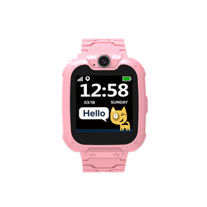 Dětské chytré hodinky Canyon Tony, GSM, růžová