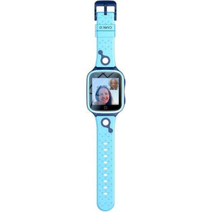 Dětské chytré hodinky Carneo GuardKid+ 4G Platinum, modrá