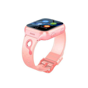Dětské chytré hodinky Carneo GuardKid+ 4G Platinum, růžová ROZBALENO