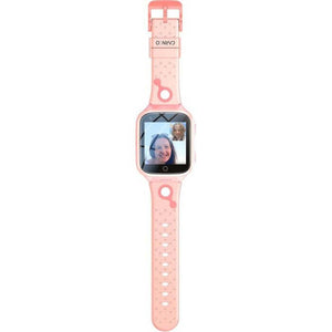 Dětské chytré hodinky Carneo GuardKid+ 4G Platinum, růžová ROZBALENO