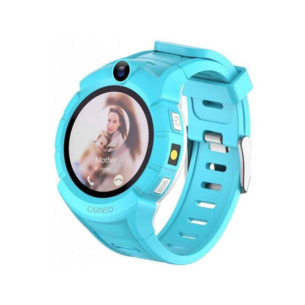 Levně Dětské chytré hodinky Carneo GuardKid+ Mini, modrá