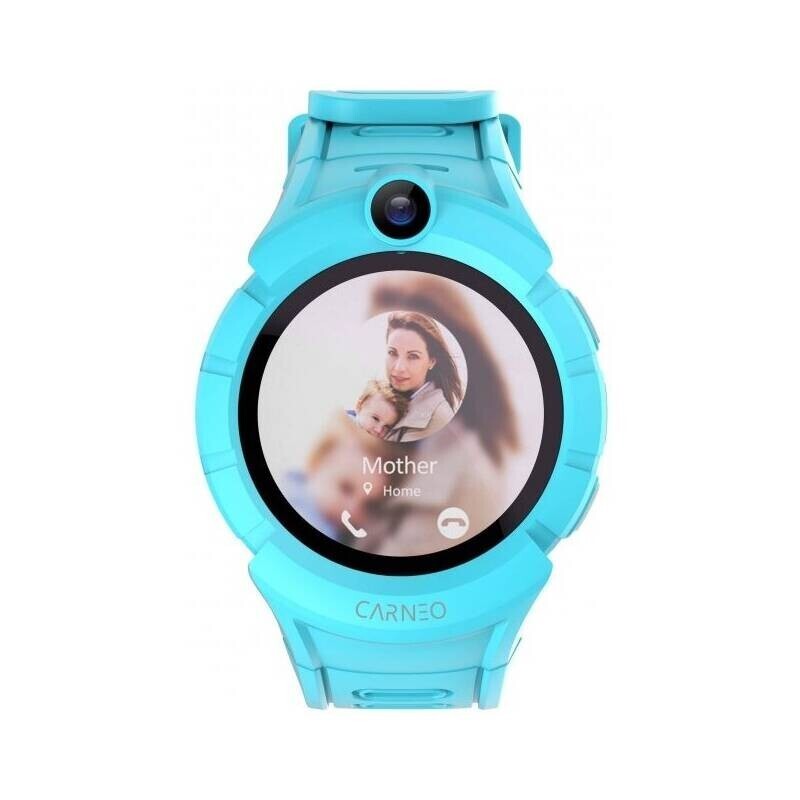 Dětské chytré hodinky Carneo GuardKid+ Mini, modrá