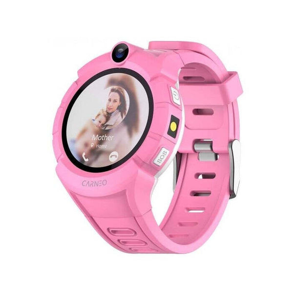 Levně Dětské chytré hodinky Carneo GuardKid+ Mini, růžová
