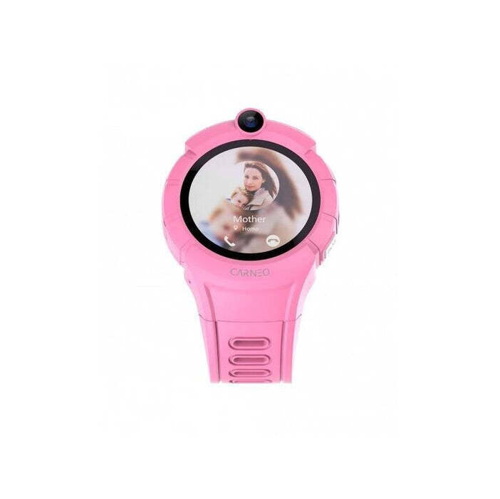 Dětské chytré hodinky Carneo GuardKid+ Mini, růžová POUŽITÉ, NEOPOTŘEBENÉ ZBOŽÍ