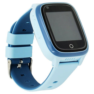 Dětské chytré hodinky CEL-TEC KT17, modrá