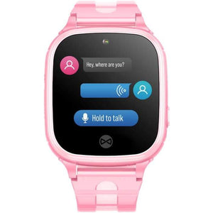 Dětské chytré hodinky Forever Kids See Me 2, GPS, WiFi, růžová ROZBALENO