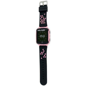 Dětské chytré hodinky Helmer LK 707 s GPS lokátorem, růžová VADA VZHLEDU, ODĚRKY