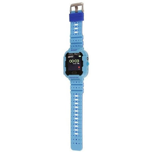 Dětské chytré hodinky Helmer LK 708 s GPS lokátorem,modrá