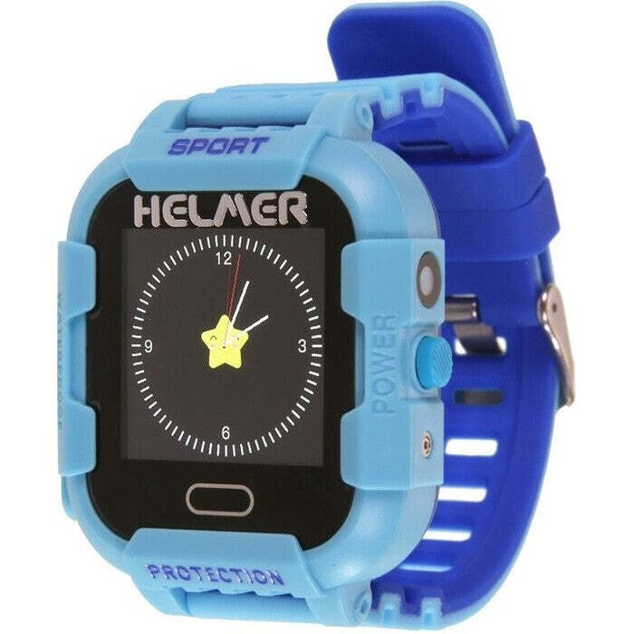 Dětské chytré hodinky Helmer LK 708 s GPS lokátorem,modrá POUŽITÉ