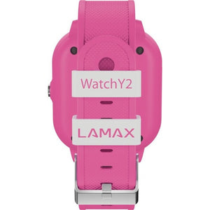 Dětské chytré hodinky Lamax WatchY2, růžová