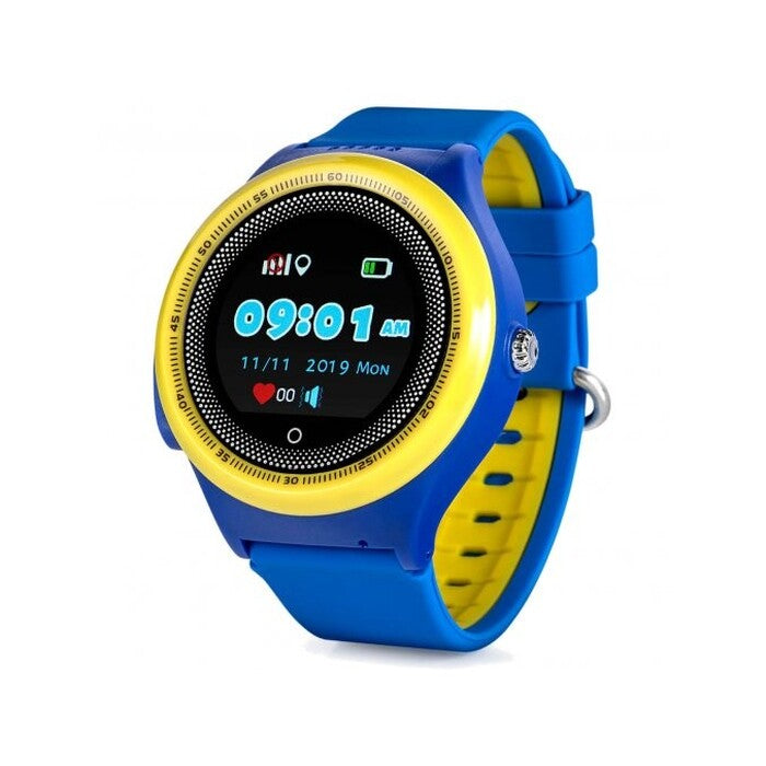 Dětské chytré hodinky Smartomat Kidwatch 3 Circle, modrá