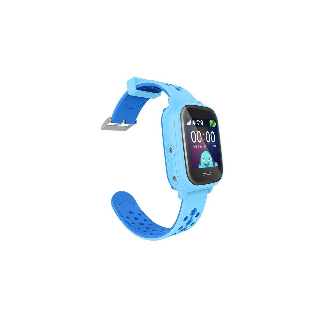 Dětské chytré hodinky Smartomat Kidwatch 3, modrá POUŽITÉ, NEOPOT
