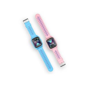Dětské chytré hodinky Smartomat Kidwatch 3, modrá POUŽITÉ, NEOPOT