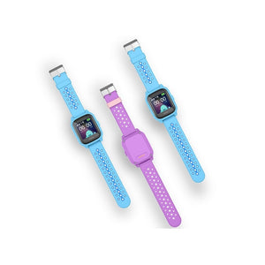 Dětské chytré hodinky Smartomat Kidwatch 3, růžová