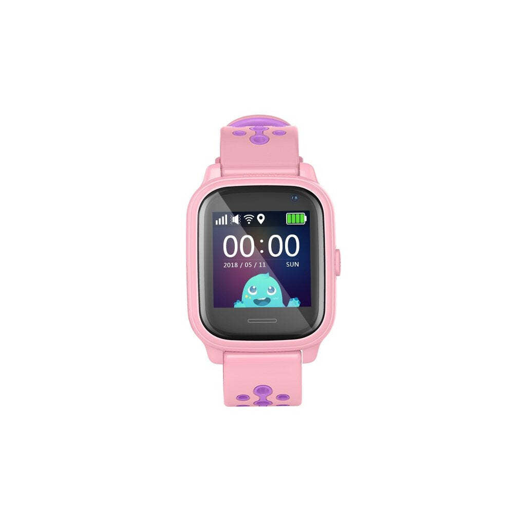 Dětské chytré hodinky Smartomat Kidwatch 3, růžová