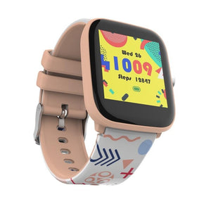 Dětské chytré hodinky Vivax Kids Hero, béžová