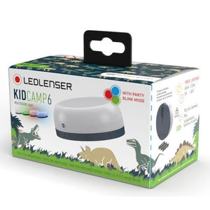 Dětské kempingové světlo Ledlender KIDCAMP6 Dino